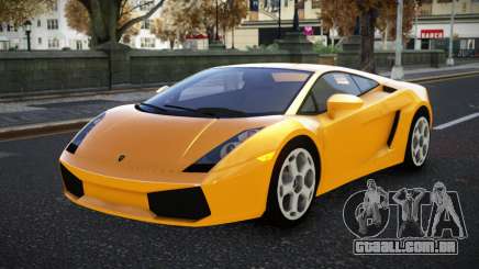 Lamborghini Gallardo Gelles para GTA 4