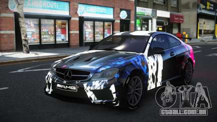 Mercedes-Benz C63 Rolusa S8 para GTA 4