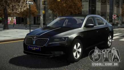 Skoda Superb Cuwda para GTA 4