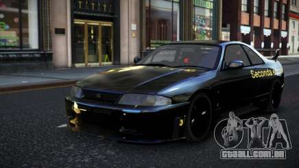 Nissan Skyline R33 Alsonry S10 para GTA 4