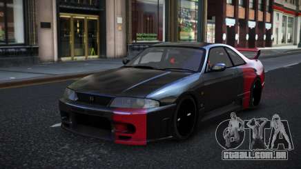 Nissan Skyline R33 Alsonry S6 para GTA 4