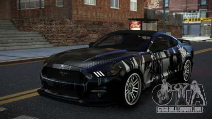 Ford Mustang Chahs S6 para GTA 4