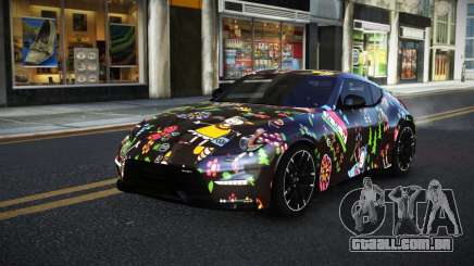 Nissan 370Z Amle S5 para GTA 4