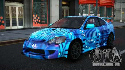 Honda Integra Onytin S6 para GTA 4