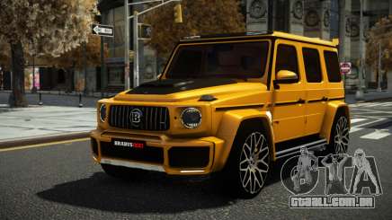 Mercedes-Benz G800 Herozefu para GTA 4
