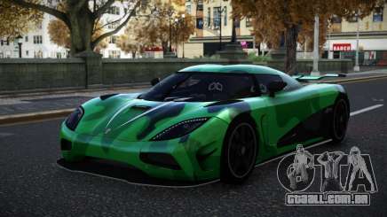 Koenigsegg Agera Ersy S8 para GTA 4