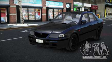 Mazda 626 Gebwafe para GTA 4