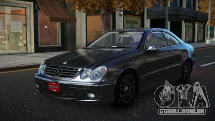 Mercedes-Benz CLK55 AMG Diytuh para GTA 4