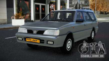 FSO Polonez Bege para GTA 4