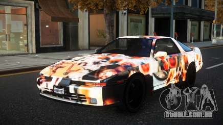 Toyota Supra Adlos S6 para GTA 4