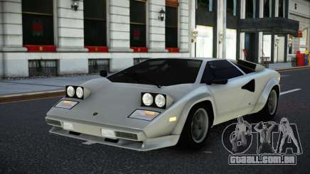 Lamborghini Countach Ajik para GTA 4