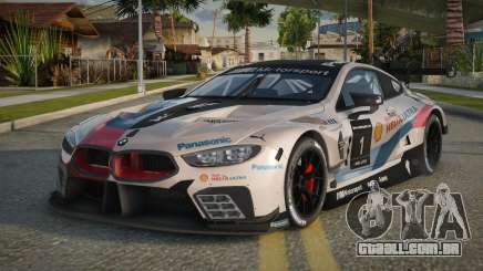 BMW M8 GTE RH6U para GTA San Andreas