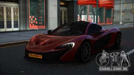 McLaren P1 Vonjob para GTA 4