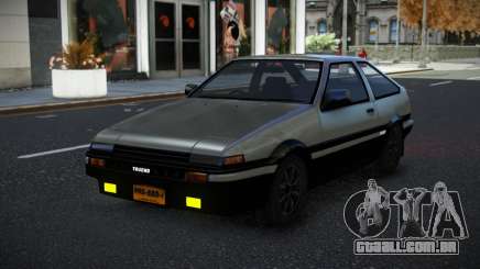 Toyota AE86 Lalyaxu para GTA 4
