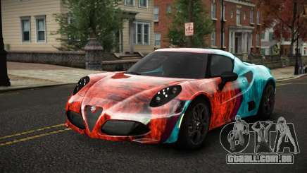 Alfa Romeo 4C Thysteus S3 para GTA 4