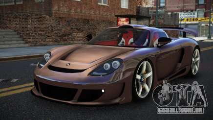 Porsche Carrera GT Qulo para GTA 4