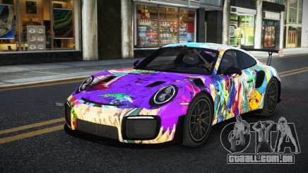 Porsche 911 GT2 Anfer S10 para GTA 4