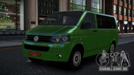 Volkswagen T5 Pouru para GTA 4
