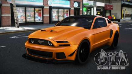 Ford Mustang Muazo para GTA 4