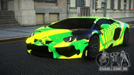 Lamborghini Aventador Ganbe S1 para GTA 4