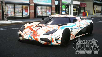 Koenigsegg Agera Nixak S5 para GTA 4