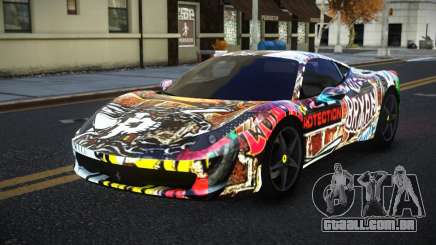 Ferrari 458 Gably S14 para GTA 4