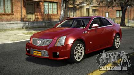 Cadillac CTS-V Gijguri para GTA 4
