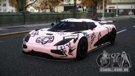 Koenigsegg Agera Ersy S11 para GTA 4