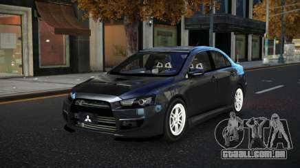 Mitsubishi Lancer Evolution X Qohuqabu para GTA 4