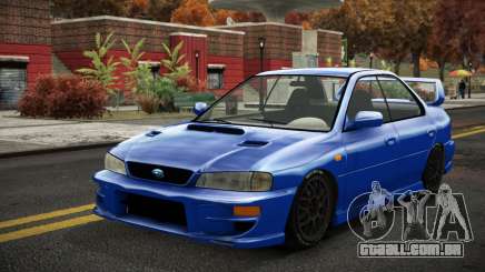 Subaru Impreza Famcikur para GTA 4