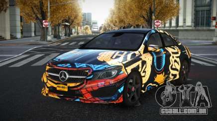 Mercedes-Benz CLA AMG Kayah S10 para GTA 4