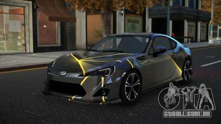 Subaru BRZ Lusem S2 para GTA 4