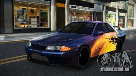 Nissan Skyline R32 Yalien S3 para GTA 4