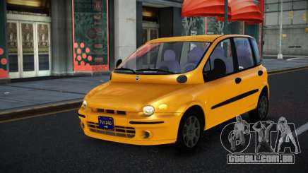 Fiat Multipla Rocatekom para GTA 4