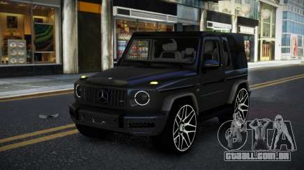 Mercedes-Benz G63 AMG Walfehedi para GTA 4