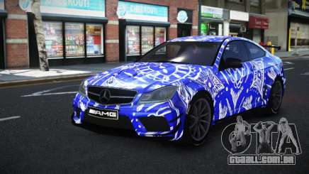 Mercedes-Benz C63 Rolusa S12 para GTA 4