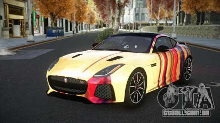 Jaguar F-Type Saen S6 para GTA 4