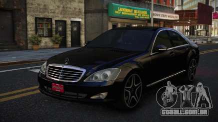 Mercedes-Benz S500 Muwkeyo para GTA 4
