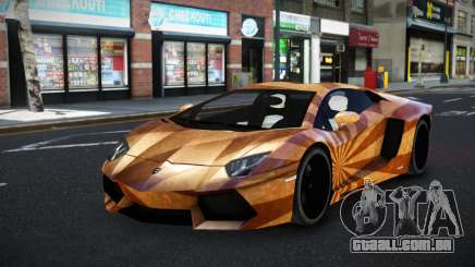 Lamborghini Aventador Becole S4 para GTA 4
