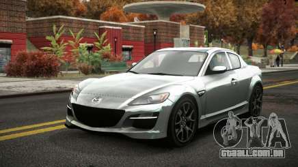 Mazda RX-8 Kowje para GTA 4