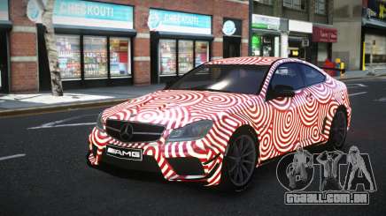 Mercedes-Benz C63 Rolusa S13 para GTA 4
