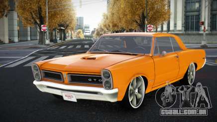 Pontiac GTO Ufox para GTA 4