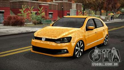 Volkswagen Gol Karugu para GTA 4