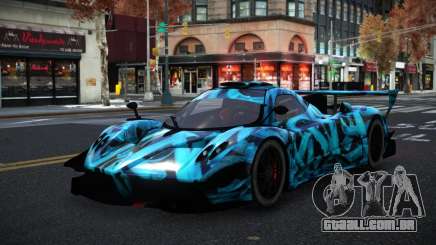 Pagani Zonda Nada S12 para GTA 4