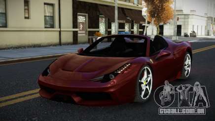 Ferrari 458 Fexosan para GTA 4