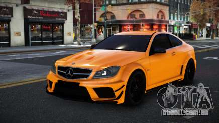 Mercedes-Benz C63 AMG Fabitolo para GTA 4