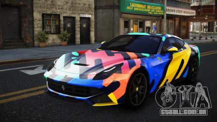 Ferrari F12 Gelmake S5 para GTA 4