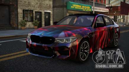 BMW M5 Benlia S13 para GTA 4