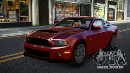 Shelby GT500 Vigol para GTA 4