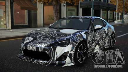 Subaru BRZ Lusem S10 para GTA 4